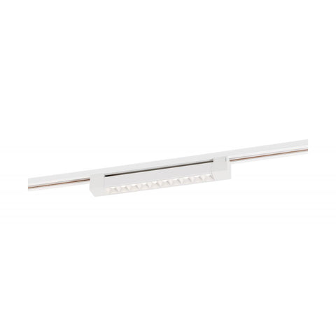 Satco TH500 LED 1FT Track Light Bar White Finish 30 deg. Beam Angle