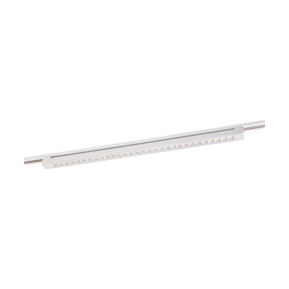 Satco TH504 LED 3FT Track Light Bar White Finish 30 deg. Beam Angle