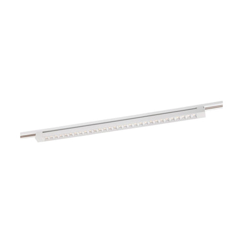 Satco TH504 LED 3FT Track Light Bar White Finish 30 deg. Beam Angle