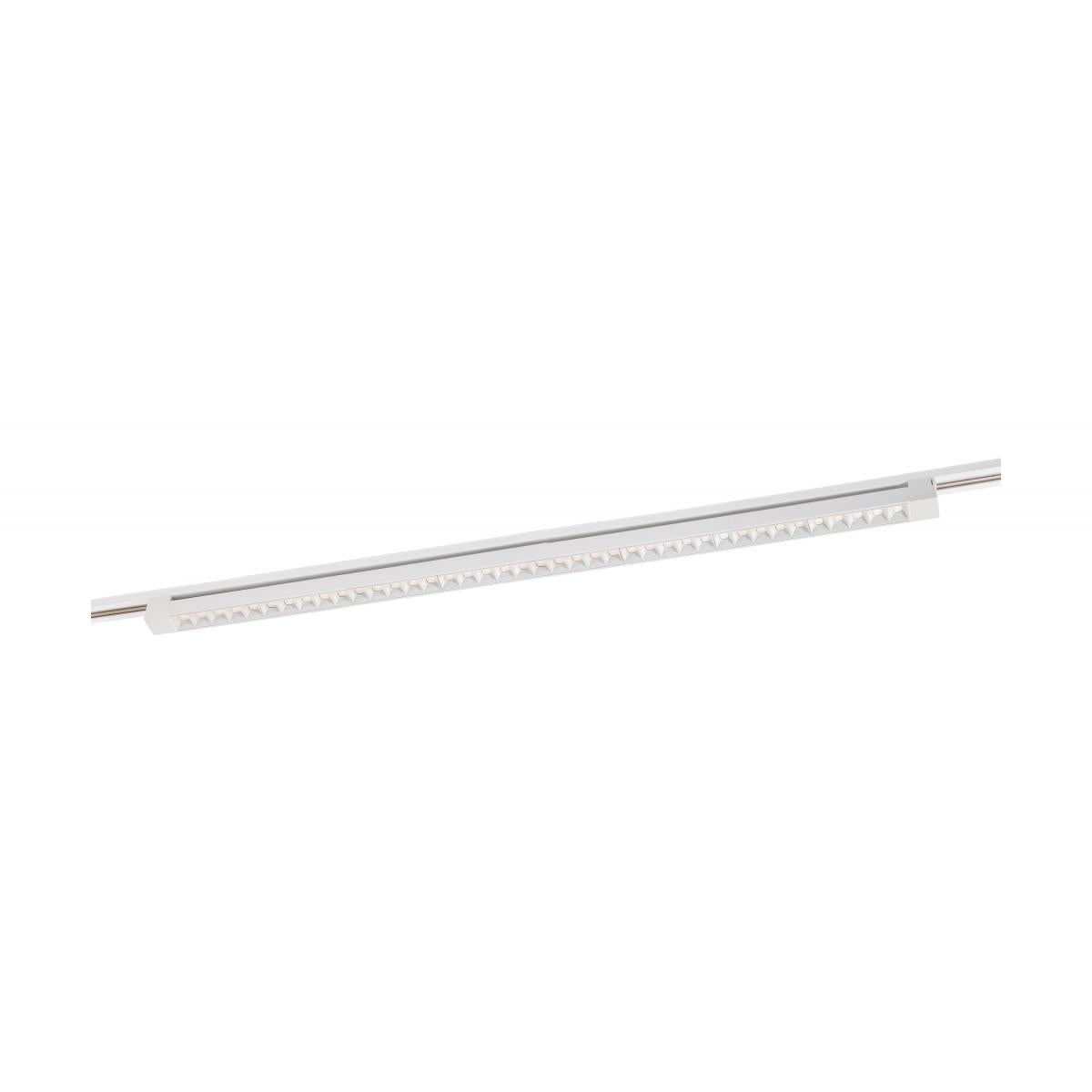 Satco TH506 LED 4FT Track Light Bar White Finish 30 deg. Beam Angle