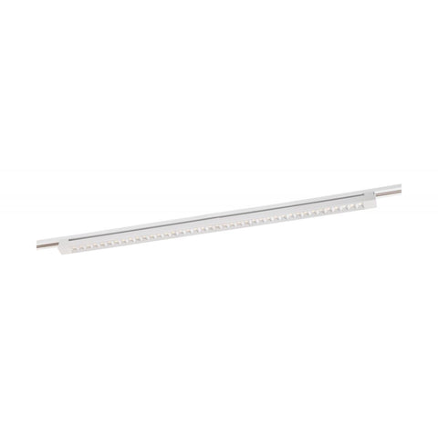 Satco TH506 LED 4FT Track Light Bar White Finish 30 deg. Beam Angle