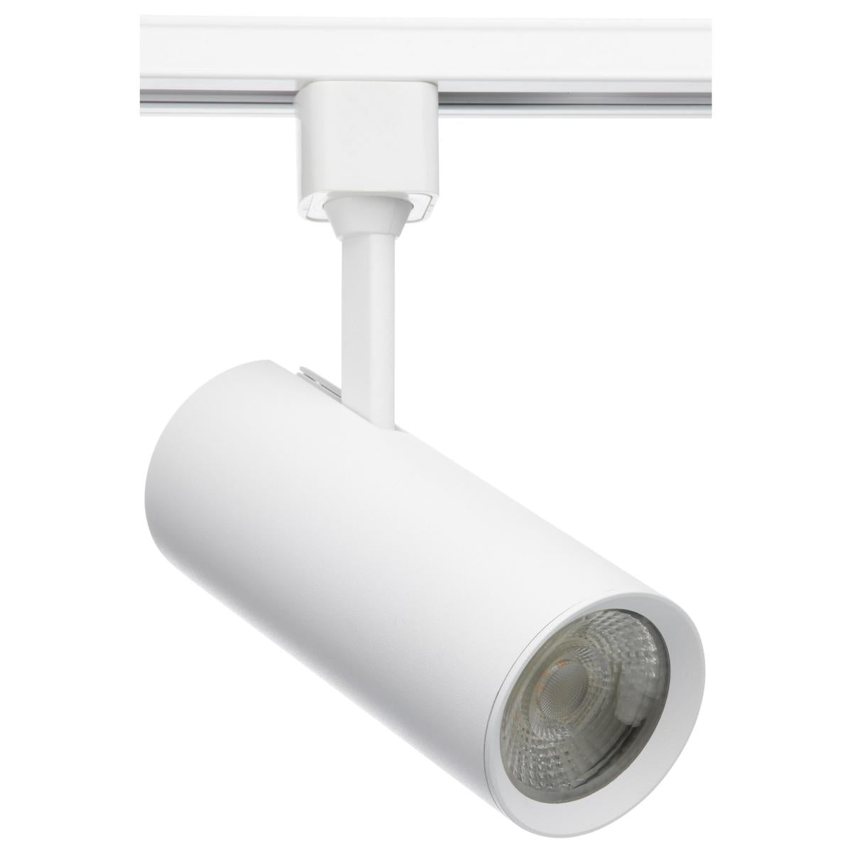 Satco TH613 20 Watt; LED Commercial Track Head; White; Cylinder; 36 Degree Beam Angle