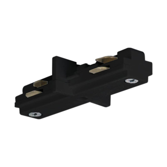Satco TP145 Mini Straight Connector I-Joiner Black Finish