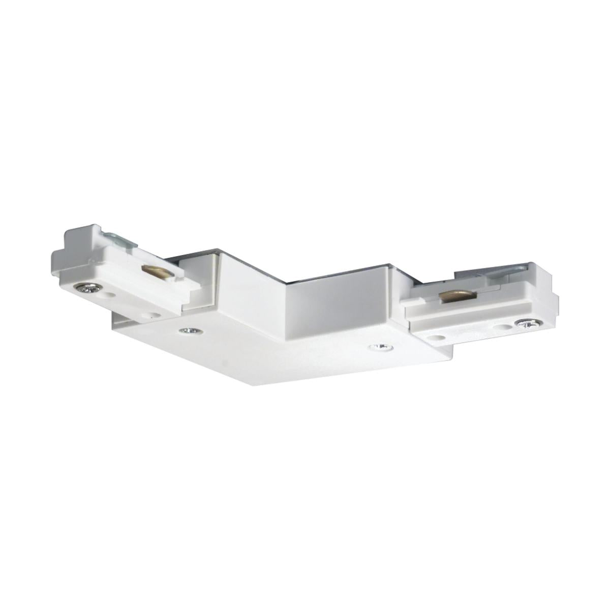 Satco TP146 L-Connector L-Joiner Traditional Style White Finish