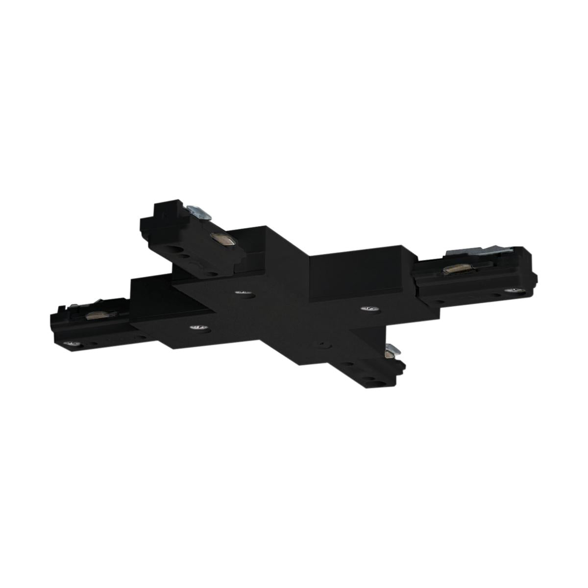 Satco TP151 X Connector Black X Joiner Traditional Style Black Finish
