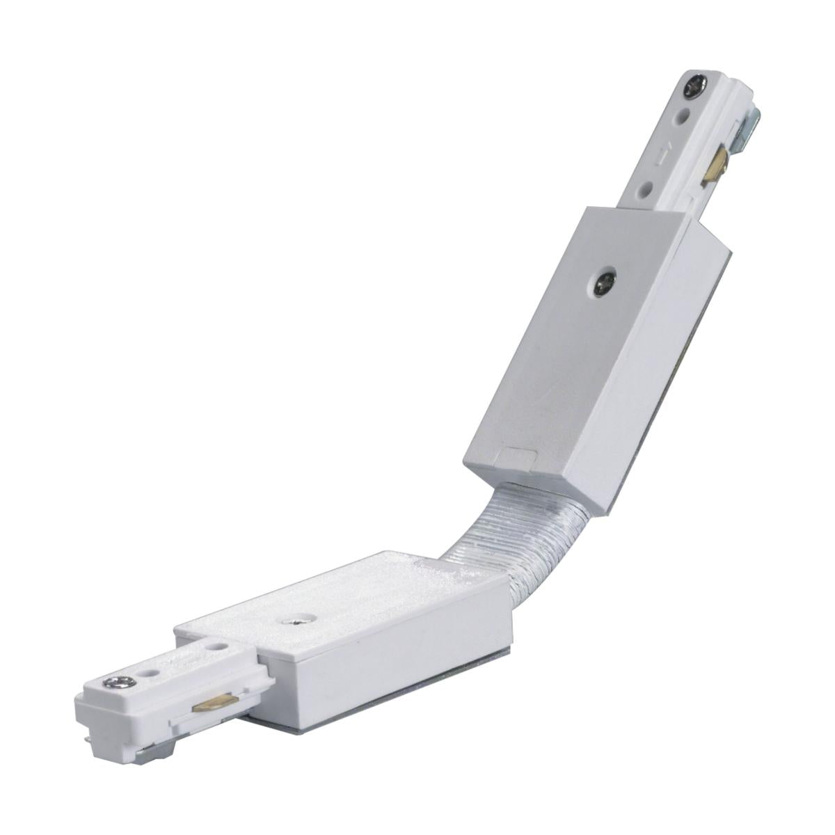 Satco TP167 Flexible L-Connector White Finish