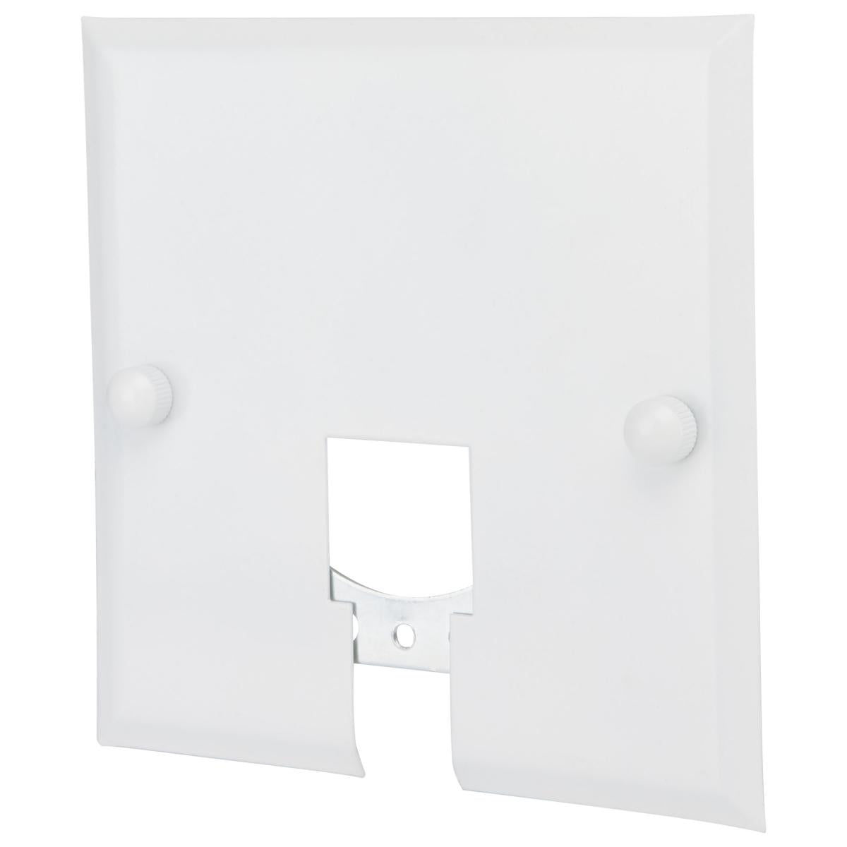 Satco TP212 White Current Limiter Canopy Track Plate