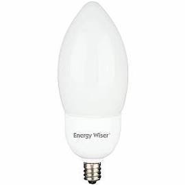 Replacement for Bulbrite 513009 CF7/B11/CTF 7 Watt Decorative Torpedo Compact Fluorescent - NOW LED