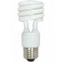 Satco S7221 15 Watt T2 Mini Spiral CFL WW