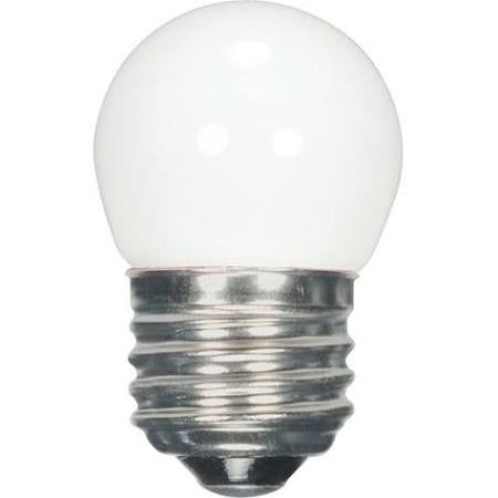Halco 80526 S11WH1C/LED Sign Scoreboard LED Light Bulb S11 White