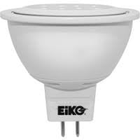 Eiko 09543 LED7WMR16/NFL/827-DIM-G7 LED MR16 NARROW FLOOD 25 DEGREE BEAM 7W 500LM DIMMABLE 2700K 80CRI 12V