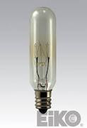 Eiko 15T6C-145V 43002 - 15W T-6 Candelabra Base Light Bulb