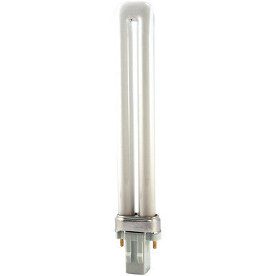 Replacement for Bulbrite 524033 CF13S841 13W Compact Fluorescent Twin Magnetic 2-Pin CFL GX23