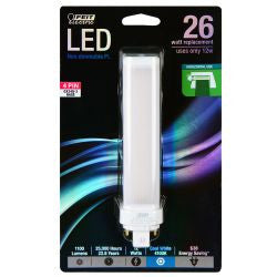 Feit PL26E/H/841/LED 1100 Lumen 4100K Recessed Horizontal PL LED