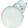 Satco S8221 15 Watt GU24 Base Globe CFL Bulb