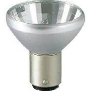 PHILIPS 328401 - 20W 12V R37 GBD Clear Double Contact Bayonet Base Halogen