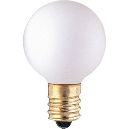Bulbrite 300005 10G9WH G9 Globe Light Bulb