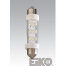 Eiko 05385 LED-12-FESTOON-W 12V T3 Festoon SV8.5mm White