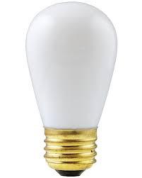Bulbrite 701011 11 Watt S14 Sign and Indicator Ceramic White Light Bulb