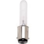 Satco S4497 Satco KX60FR/3M/DC 60 Watt 120 Volt T3 Dimmable Double Contact Bayonet Base Frosted Krypton Xenon Halogen Light Bulb