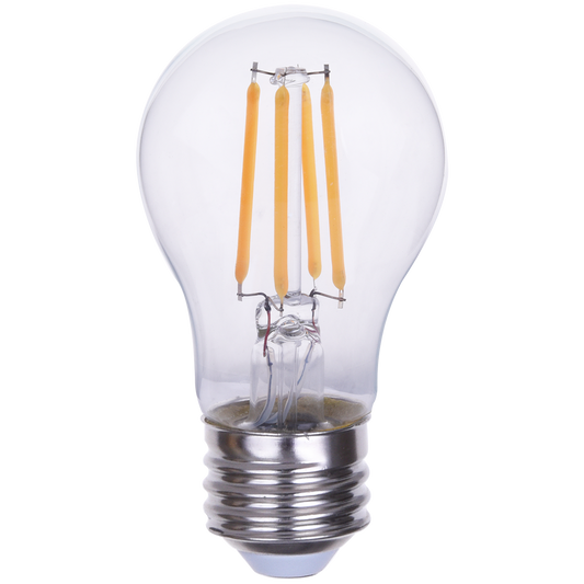 EIKO 13025 L7WA15/827GC/D/E26 7W 800LM A15 80CRI 2700K Glass Clear Dimmable E26