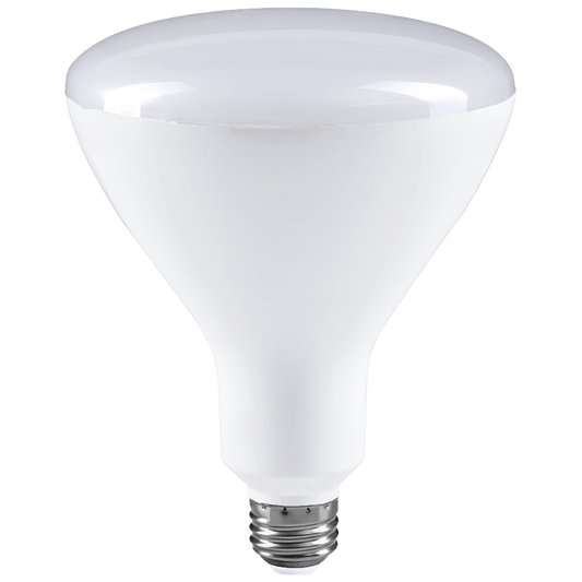 EIKO 13087 L12WBR40/P/830/D 12W 1050LM BR40 Plastic 80CRI 3000K Dimmable E26