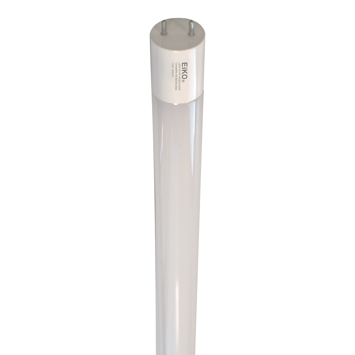 EIKO 12948 L12WT8/48/BSDG/835 12W 1800LM T8 4FT Type B Single+Double End Glass 80CRI 3500K 120-277