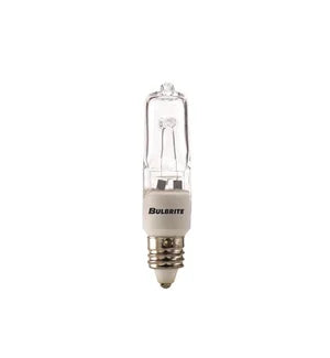 Plusrite 3470 JD75/CL/E11 130V 75W JD Halogen Minican