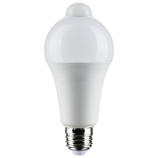 Satco S11445 12A19/PIR/930/120V/ND 12 Watt A19 LED 3000K 1050 Lumens 120 Volt PIR Sensor