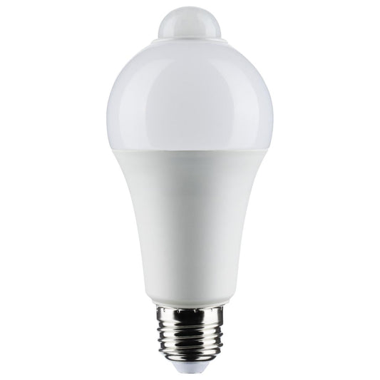 Satco S11446 12A19/PIR/950/120V/ND 12 Watt A19 LED 5000K 1050 Lumens 120 Volt PIR Sensor