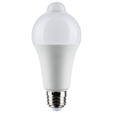 Satco S11446 12A19/PIR/950/120V/ND 12 Watt A19 LED 5000K 1050 Lumens 120 Volt PIR Sensor