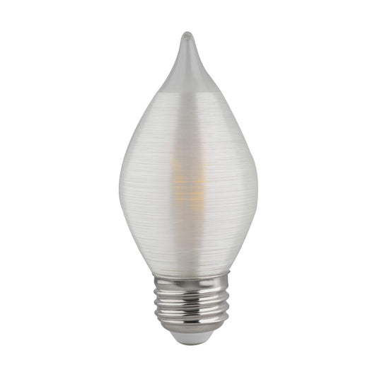 Replacement for Satco S2768 40W F15 120V E26 Medium Base 320 Lumen Incandescent White Dimmable - NOW LED S23413