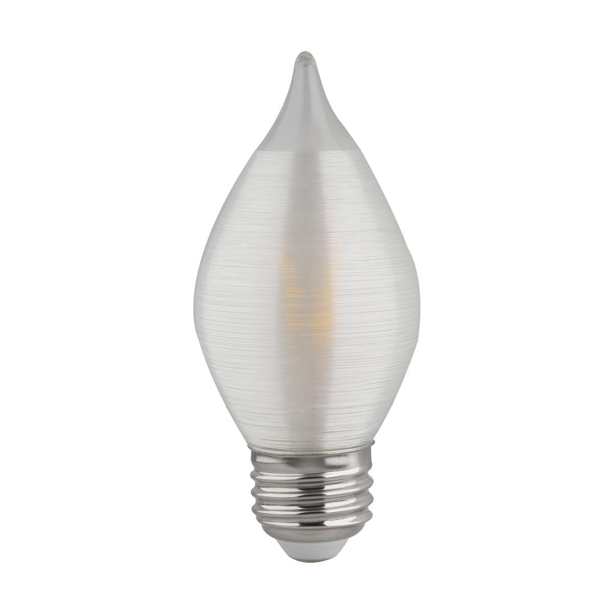 Replacement for Satco S2768 40W F15 120V E26 Medium Base 320 Lumen Incandescent White Dimmable - NOW LED S23413