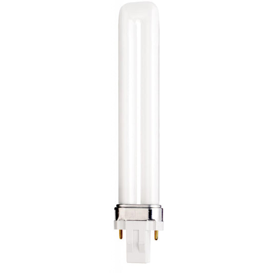 Replacement for Bulbrite 524013 CF13S827 13-Watt Compact Fluorescent T4 Twin Tube 2-Pin CFL GX23