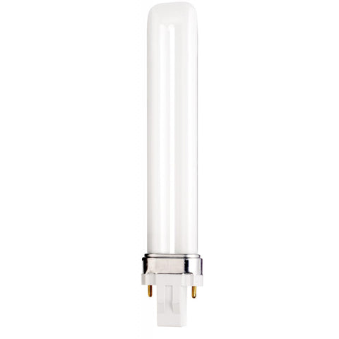 Replacement for Bulbrite 524013 CF13S827 13-Watt Compact Fluorescent T4 Twin Tube 2-Pin CFL GX23