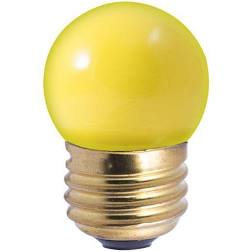 Bulbrite 702607 7.5S11Y 7.5W S11 Ceramic Yellow