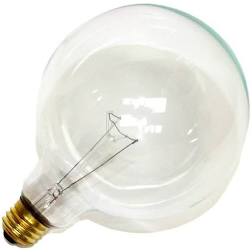 Replacement for Halco 5207 G40CL100 100W Incandescent GLOBE G40 CLEAR MED 130V - NOW SATCO