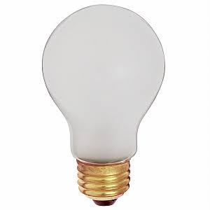 Replacement for Satco S3931 75A/RS/TF 75W A19 Rough Service Incandescent - NOW LED