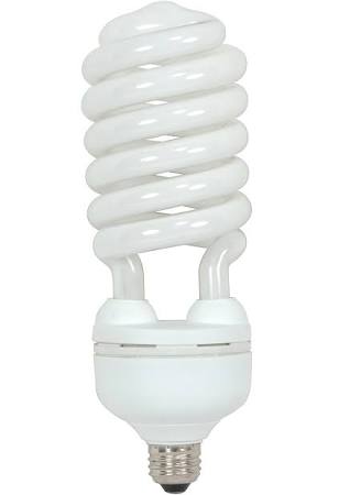Satco S7339 55T5/E26/5000K/120V 55 watt Hi-Pro Spiral Compact Fluorescent 5000K
