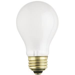 Replacement for Satco S5011 50A19/12V 50w A19 12v Medium Incandescent Frosted - NOW LED S25011