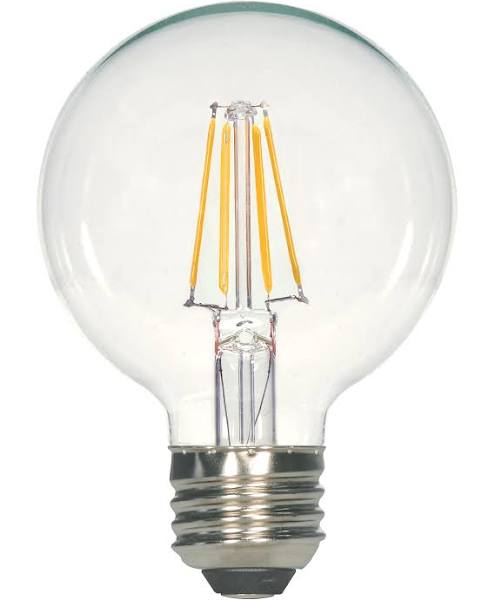 Replacement for Satco S8849 4.5G25/CL/LED/E26/40K/120V 4.5W G25 LED Clear Medium Base 4000K - NOW S21228
