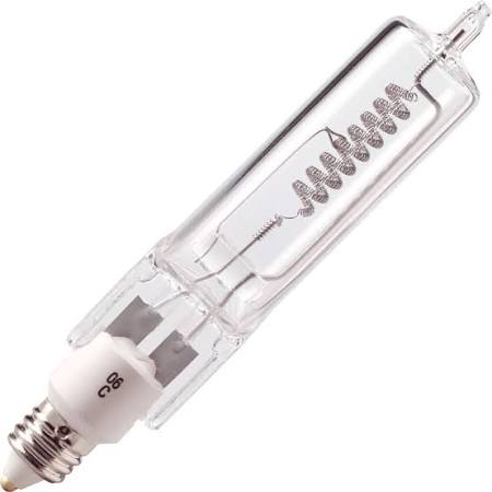 Replacement for Eiko 49615 Q500CL/MC 500W Halogen E11 Minican Halogen - NOW SATCO