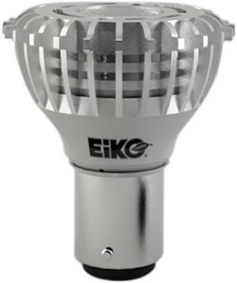 Eiko 08900 LED3WGBF/30/840-G5 LED GBF BA15D 30 deg beam 3W 125lm Non-Dimmable 4000K 75 CRI 12V DC/AC
