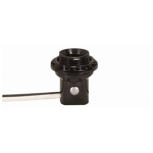 Satco 90-1556 Phenolic Threaded Candelabra Socket Leads