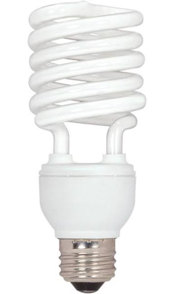 Satco S7414 26T2/E27/5000K/230V/1PK 26-Watt E27 Base T2 Mini Spiral 5000K 230V