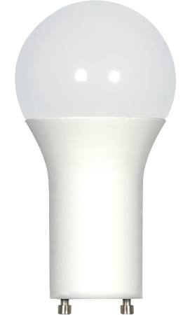 Satco S29841 9.8A19/OMNI/220/LED/35K/GU24 9.8W LED A19 GU24 3500K