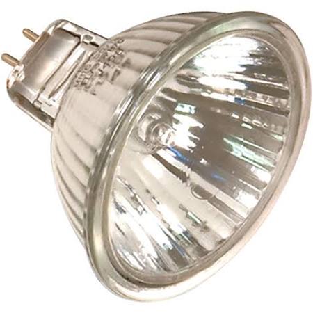 Satco S2601 BAB 20MR16/B/FL35 20W 12V MR16 Flood FL halogen light bulb
