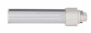 Satco S29850 9WPLH/LED/830/DR/4P 9 Watts 3000K LED Horizontal 4 Pin