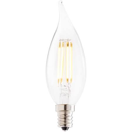 Bulbrite 776658 LED2CA10/27K/FIL/E12/3 2W Filaments CA10 Bulb Clear - NOW 776858