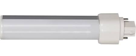 Replacement for Satco S9854 9WPLH/LED/830/DR/2P 9W LED 2 Pin 3000K Ballast Dependent - NOW S29854
